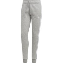 Adidas Damskie Spodnie Do Biegania Z 3 Paskami (M / Szary) Adidas