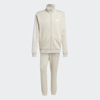 Adidas Dres Basic 3-Stripes Fleece Rozmiar LT Beżowy - JX5547 Inna marka