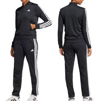 Adidas dres sportowy czarny komplet damski JD5434 XL Adidas