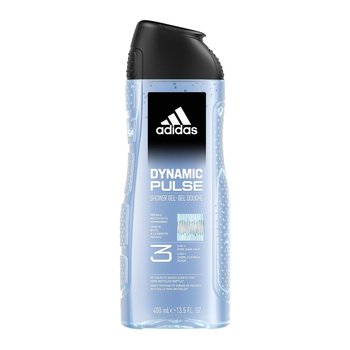 Adidas, Dynamic Pulse, Żel do mycia 3w1, 400ml - Adidas