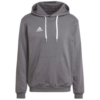 adidas Entrada 22 Sweat Hoodie HB0578 męska Bluza sportowa szara - Adidas