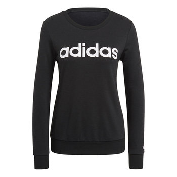 adidas Essentials Logo Sweatshirt Damska Czarna (GL0718) - Adidas