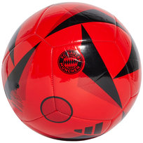 adidas FC Bayern Munich Home Club Ball IX4030, unisex, piłki do piłki nożnej, Czerwone