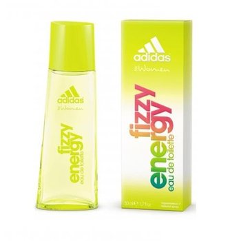 Adidas, Fizzy Energy, woda toaletowa, 50 ml - Adidas