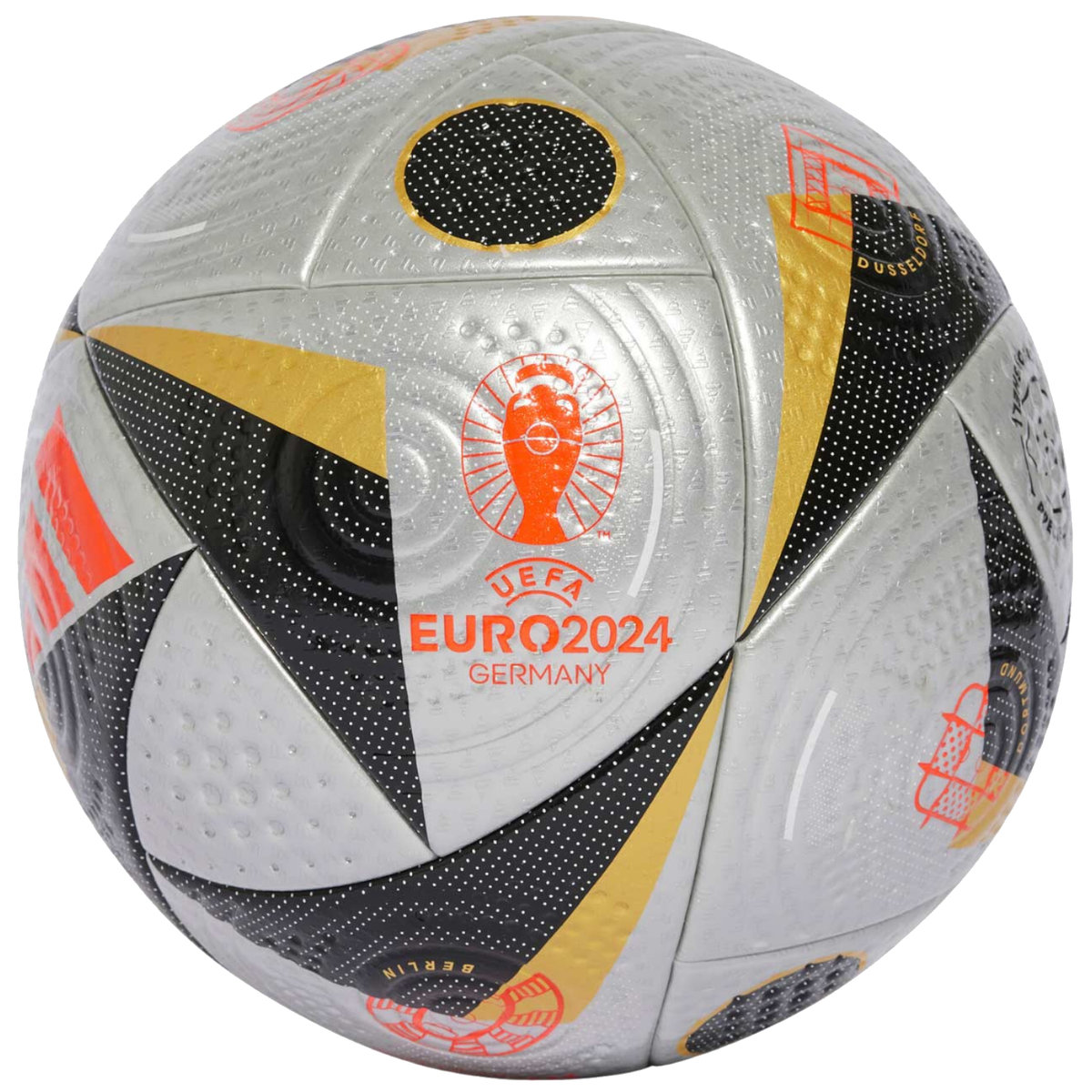 Adidas Fussballliebe Finale Euro 2024 FIFA Quality Pro Ball IS7436 ...