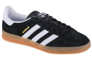 adidas Gazelle Indoor H06259, Męskie, buty sneakers, Czarne - Adidas