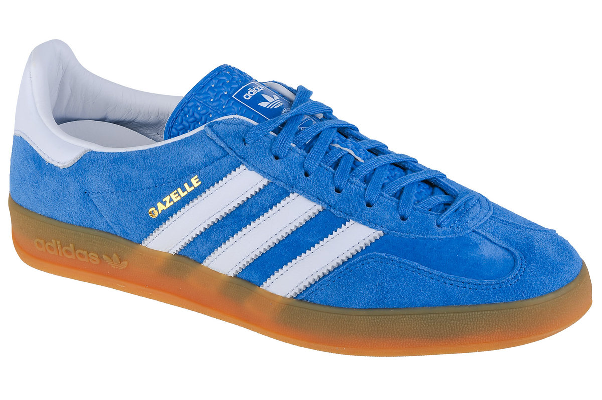 adidas gazelle silver green womens adidas Gazelle Italy Royal Blue main image 0