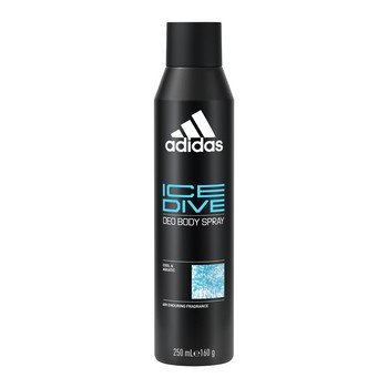 Adidas Ice Dive Dezodorant W Sprayu Dla Mężczyzn, 250 Ml - Adidas