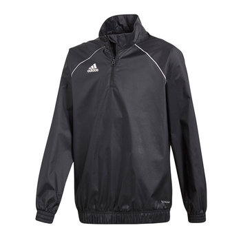 adidas JR Core 18 Windbr Kurtka p-deszczowa 055 : Rozmiar - 128 cm - Adidas