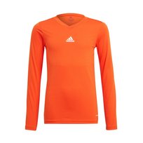 adidas JR Team Base Tee dł. rękaw 511 : Rozmiar - 128 cm