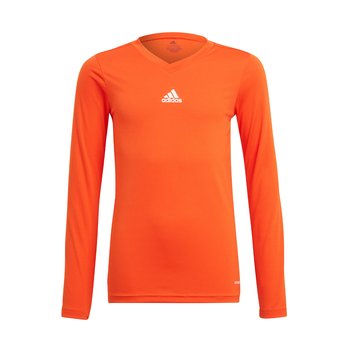 adidas JR Team Base Tee dł. rękaw 511 : Rozmiar - 152 cm - Adidas