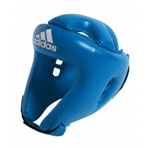 Adidas, Kask bokserski, Rookie niebieski, rozmiar M - Adidas