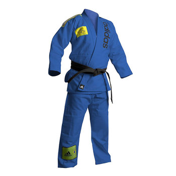 Adidas, Kimono do brazylijskiego Ju-Jitsu, rozmiar 190 cm - Adidas