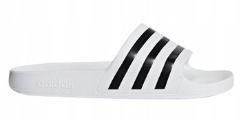Adidas, Klapki damskie, Aqua F35539, biały, rozmiar 42 - Adidas