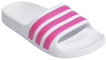 Adidas, Klapki dziecięce, Adilette Aqua EF1748, biały, rozmiar 32 - Adidas