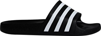 Adidas, Klapki dziecięce, Adilette Aqua K F35556, czarny, rozmiar 37 - Adidas
