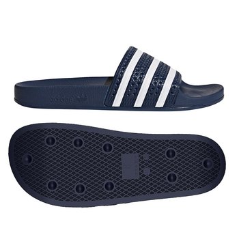 Adidas, Klapki, Originals adilette, granatowy, rozmiar 43 - Adidas