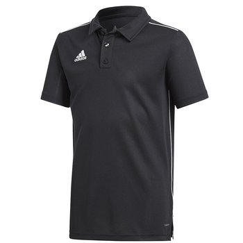 Adidas, Koszulka chłopięca, Core 18 Y CE9038, czarny, rozmiar 116 - Adidas