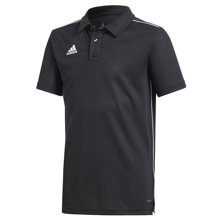 Zdjęcia - Strój piłkarski Adidas , Koszulka chłopięca, Core 18 Y CE9038, czarny, rozmiar 176 