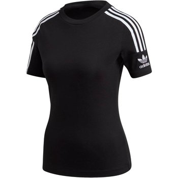 Adidas, Koszulka damska, TIGHT TEE BLAC FM2592, czarny, rozmiar 42 - Adidas