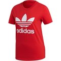 Adidas, Koszulka damska, TREFOIL TEE LU FM3302, czerwony, rozmiar 34 - Adidas
