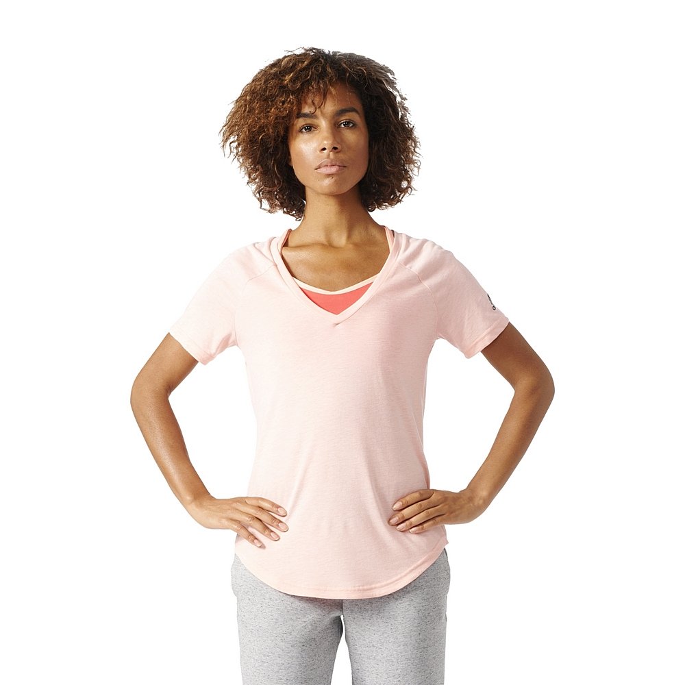 Adidas, Koszulka damska z krótkim rękawem, Image Tee Still Breeze, rozmiar S