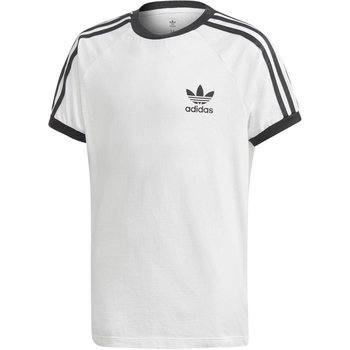 Adidas, Koszulka dziecięca, 3 Stripes DV2901, biały, rozmiar 158 - Adidas