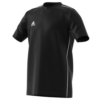 Adidas, Koszulka dziecięca, Core 18 Tee Y FS3249, czarny, rozmiar 116 - Adidas