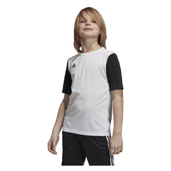 Adidas, Koszulka dziecięca, DP3221, biały, rozmiar 128 - Adidas