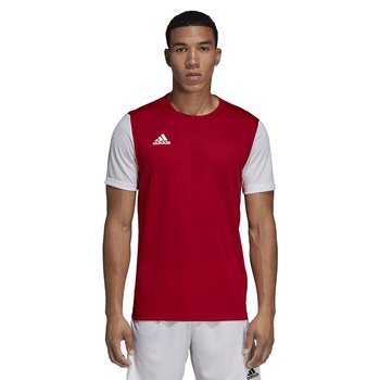 Adidas, Koszulka dziecięca, Estro 19 JSY, czerwony, rozmiar 152 - Adidas