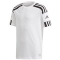 Adidas, Koszulka dziecięca, Squadra 21 JSY Y GN5738, biały, rozmiar 140  - Adidas