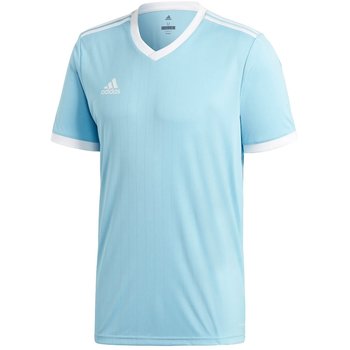 Adidas, Koszulka dziecięca, Tabela 18 JSY CE8943, niebieski, rozmiar 128 - Adidas