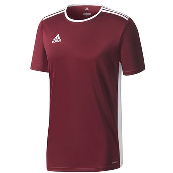 Adidas, Koszulka męska, Entrada 18 JSY CD8430, bordowy, rozmiar XXXL - Adidas