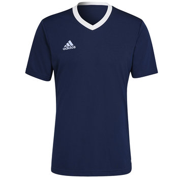 Adidas, Koszulka męska Entrada 22 HE1575, granatowy, rozmiar XL - Adidas