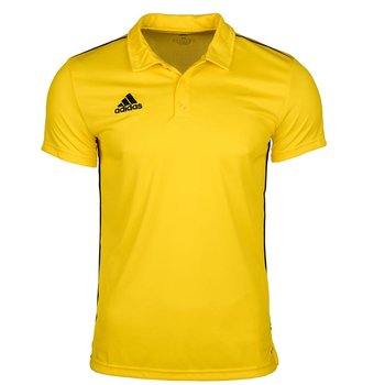 Adidas, Koszulka męska, Polo Core 18 FS1902, żółty, rozmiar S - Adidas