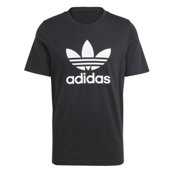 Adidas, Koszulka męska sportowa Originals Trefoil Tee, IA4815, czarny, Rozmiar S - Adidas