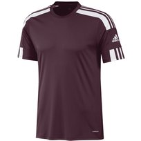 Adidas, Koszulka męska, Squadra 21 JSY GN8091, bordowa, rozmiar M