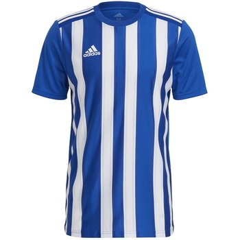 Adidas, Koszulka męska, Striped 21 JSY GH7321, niebieska, rozmiar XL - Adidas