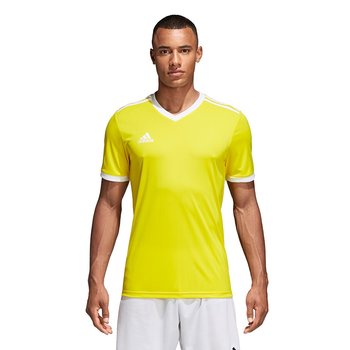 Adidas, Koszulka męska, Tabela 18 JSY CE8941, żółty, rozmiar 164 - Adidas