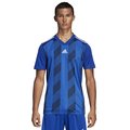 Adidas, Koszulka piłkarska męska, Striped 19 JSY DP3200, niebieski, rozmiar M - Adidas