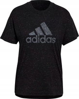 Adidas koszulka sportowa damska oddychająca t-shirt czarna - S Adidas