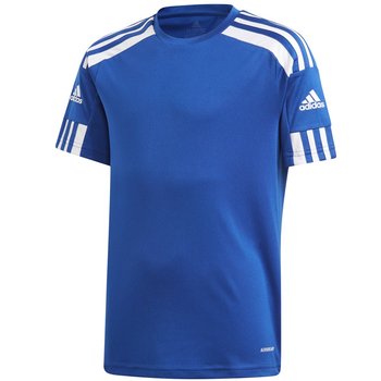 Adidas, Koszulka, Squadra 21 JSY Y GK9151, niebieski, rozmiar 128 - Adidas