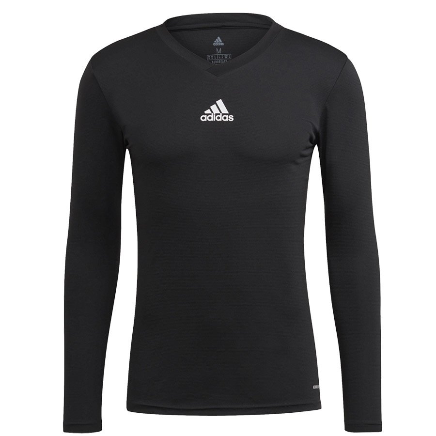 Adidas, Koszulka, Team base tee GN5677, czarny, rozmiar S-Zdjęcie-0