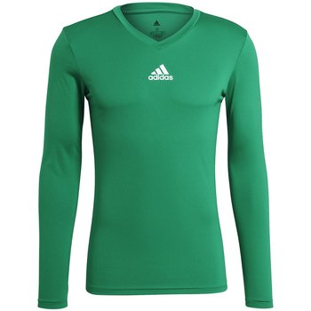 Adidas, Koszulka, Team base tee GN7504, zielony, rozmiar S - Adidas