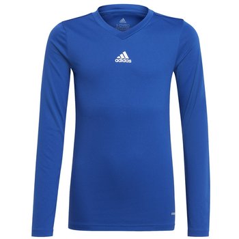 Adidas, Koszulka, Team base tee Junior GK9087, niebieski, rozmiar 128 - Adidas
