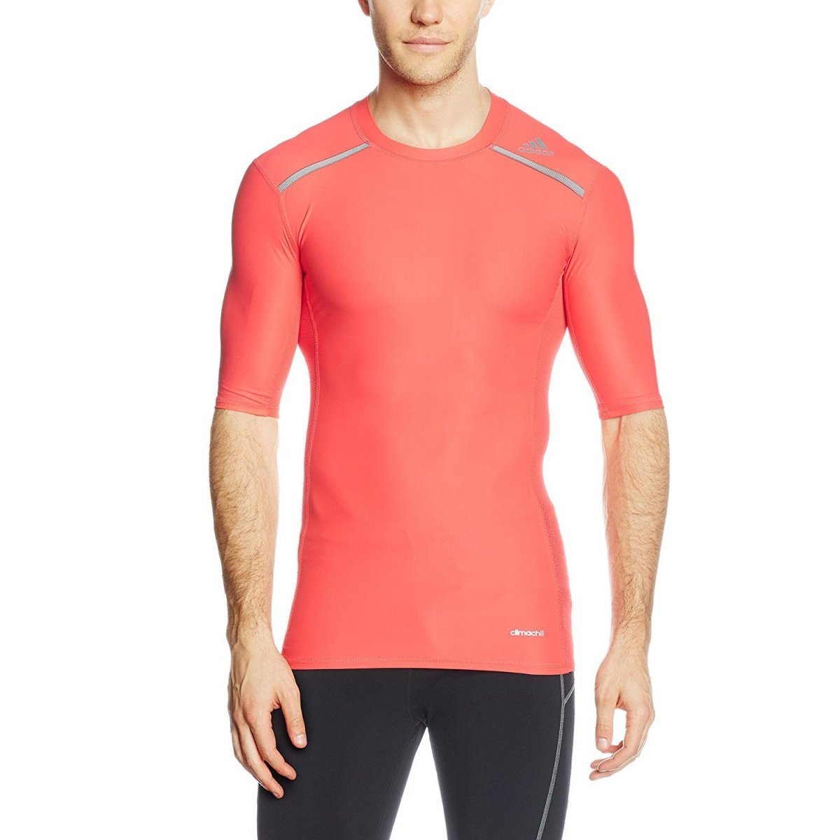 Adidas koszulka treningowa Techfit Climachill AY3673 S - Adidas