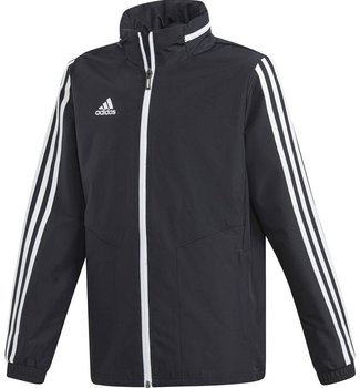 Adidas, Kurtka dziecięca, Tiro 19 All Weather Jacket D95941, czarny, rozmiar 128 - Adidas