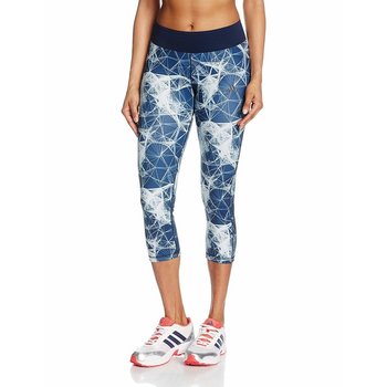 Adidas legginsy 3/4 Tight Drop1 Climalite AY6195 XS wielokolorowy - Adidas