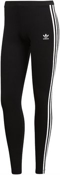Adidas, Legginsy damskie, 3-Stripes CE2441, czarny, rozmiar 36 - Adidas
