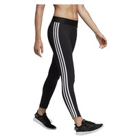 Adidas, Legginsy damskie, Essentials 3 Stripes DP2389, czarny, rozmiar XS Adidas